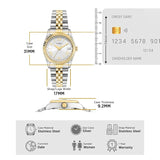 Timex Silver 31mm Women’s Watch TWEL222SMU07