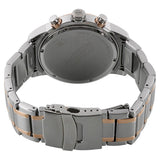 Titan Octane Chronograph Silver Dial Watch 90086KM02
