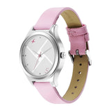 Fastrack Stunners Silver Girls Watch NU6152SL08