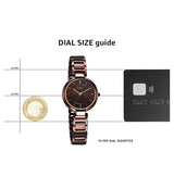 Titan Raga Delight Brown Dial Watch for Women NU2608QM02