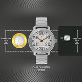 Fastrack Quartz White Dial Men's Watch NU3121SM01