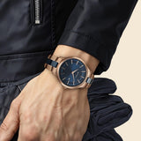 Titan Slim Ceramic Fusion Blue Men’s Watch NU90142KD03