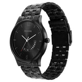 Sonata Black Dial Men's Watch NU77105NM01