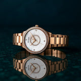 Titan Glamour Women’s Watch NU95314WM01