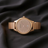 Titan Karishma Brown Women’s Watch 2679WM01