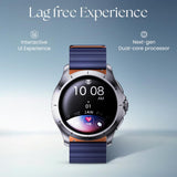 Titan Evoke 2.0 AMOLED Smartwatch Tidal Blue