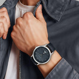 Titan Karishma Day & Date Watch for Men NT1825SL14