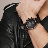Titan Neo Splash Black Dial Watch 1805QP01