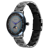 Titan Caelum Sun Moon Grey Men’s Watch NU10028KM01