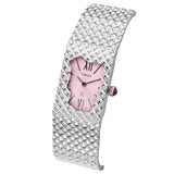 Timex Fria Pink Rectangle Dial Women Watch TWEL77700