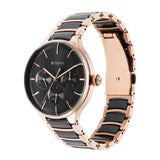 Titan Ceramic Fusion Multifunction Men’s Watch NU90148KD03
