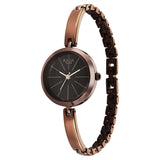 Titan Raga Viva Brown Dial Women's Watch NU2606QM03