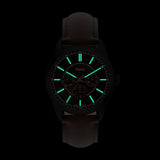 Fossil Pearson Multifunction Leather Watch for Men FS6138