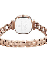 Titan Raga Showstopper Rose Gold Dial Women’s Watch NU95302WM01