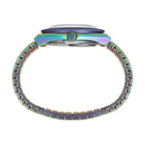 Q Timex Blue 36mm Expansion Band Women’s Watch TW2W41100UJ