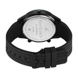 Fastrack Overdrive Micromotor Black Dial Men’s Watch 3331KP01