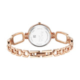 Titan Raga Rose Gold Dial Watch for Women NU2725WM01