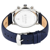 Titan Sapphire Blue Men’s Watch NT1874SL02