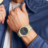 Titan Karishma Trendsetter Analog Watch for Men NT1824BM03