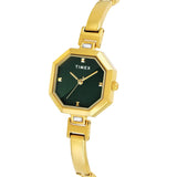 Timex Green Octagonal Dial Women Watch TWEL195SMU02