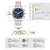Timex Round Blue Dial Analog Men Watch TWEG354SMU02