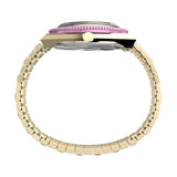 Q Timex Pink Round Women’s Watch TW2W87600UJ