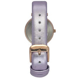 Timex Cosmic Awe Lavender Round Dial Women Watch TWEL19200