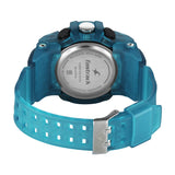 Fastrack StreetStyle Analog Digital Translucent Blue Men's Watch 38134PP02W