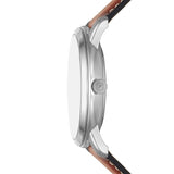 Fossil Neutra Moonphase Leather Watch for Men FS5903