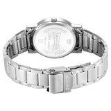 Sonata Blue Dial Silver Strap Men's Watch NU7987SM06W