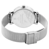 Fastrack Bare Basics Rose Gold Dial Girls Watch NT6222SM01
