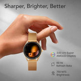 Titan Crest 2.0 AMOLED Smart Watch with BT Calling 90205 Series