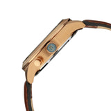 Titan Maritime Green Dial Leather Watch 1829QL01