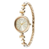 Titan Raga Viva Champagne Dial Women's Watch NU2606WM12
