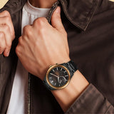 Titan Stellar Brown Dial Men’s Watch NT10009KM02