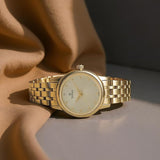 Titan Gold Women’s Watch 2593YM01