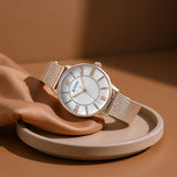 Titan TGIF Mother of Pearl Women’s Watch NU95248WM02