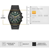 Timex Black Dial Analog Men Watch TWEG297SMU06