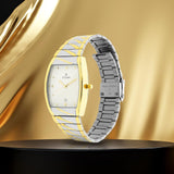 Titan Karishma White Dial Watch 9315BM01