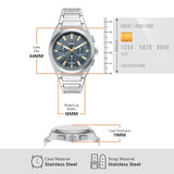 Fossil Garrett Chronograph Watch for Men FS6154