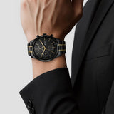 Titan Black Dial Men’s Watch NU1805KM06