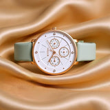 Titan Neo White Dial Women’s Watch NU2651WL09