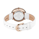 Fastrack Younique Mother of Pearl Girls Watch NU68035KL01