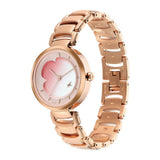 Fastrack Uptown Retreat Pink Girls Watch NU6277WM01