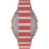 Timex 80 36mm Stainless Steel Expansion Band Women Watch