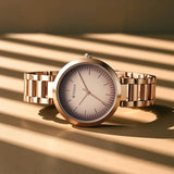 Titan Workwear Beige Women’s Watch NU2480WM06