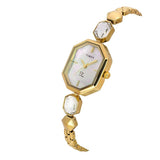 Timex Fria Octagonal Dial Women’s Watch TWEL21100