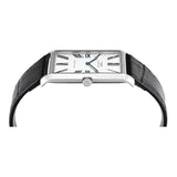 Timex Signio Rectangle Silver Dial Men Watch TWEG34301