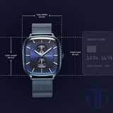 Titan Avant Garde Men’s Watch NU90178QM01