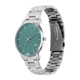 Fastrack Stunners Green Dial Men's Watch 38159SM05